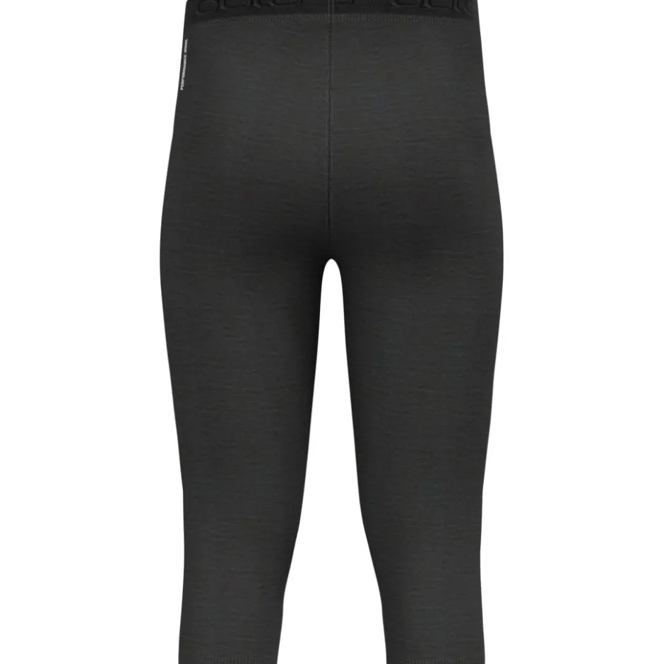 Baselayers < Odlo Performance Wool 150 3/4 Onderbroek Heren - dark grey melange