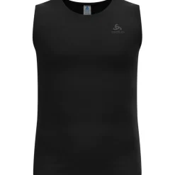 Odlo Performance Wool 140 Seamless Hemd zonder Mouwen Heren - zwart