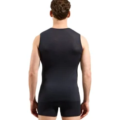 Odlo Performance Wool 140 Seamless Hemd zonder Mouwen Heren - zwart