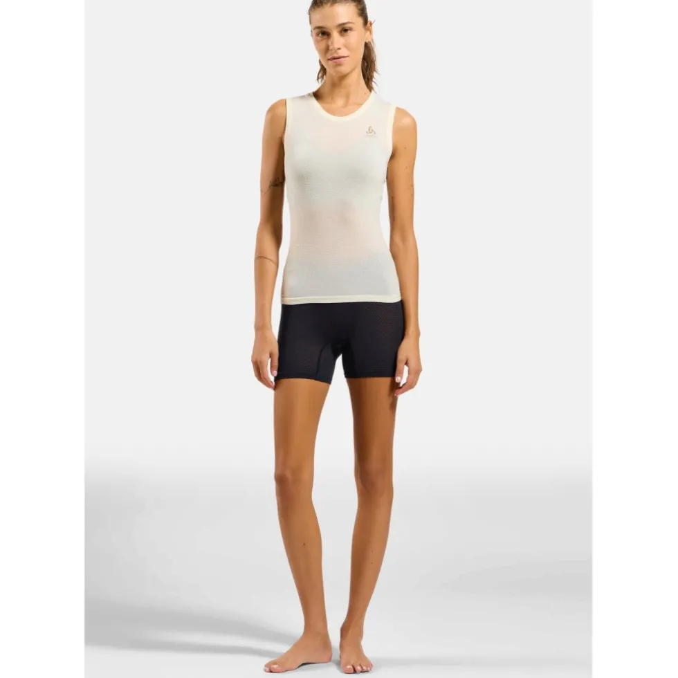 Odlo Performance Wool 140 Seamless Hemd zonder Mouwen Dames - zero dye melange