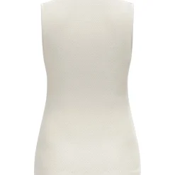 Odlo Performance Wool 140 Seamless Hemd zonder Mouwen Dames - zero dye melange