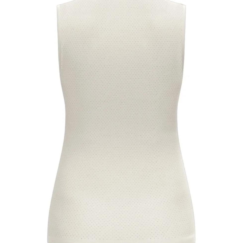 Odlo Performance Wool 140 Seamless Hemd zonder Mouwen Dames - zero dye melange