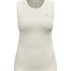 Odlo Performance Wool 140 Seamless Hemd zonder Mouwen Dames - zero dye melange