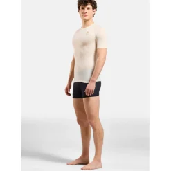 Odlo Performance Wool 140 Seamless Hemd met Korte Mouwen Heren - zero dye melange