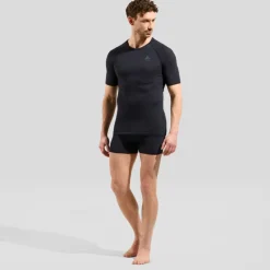 Odlo Performance Wool 140 Seamless Boxershort Heren - zwart