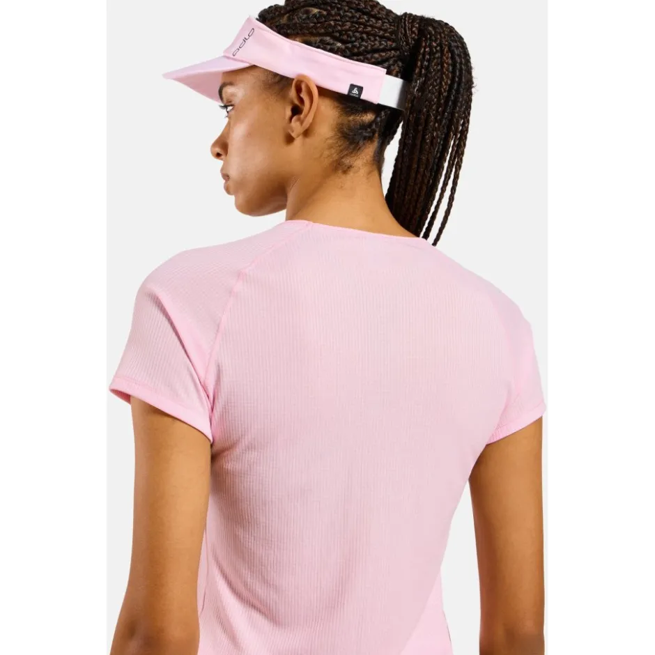 Mutsen < Odlo Performance X-Light Hardloopzonneklep - hyper pink