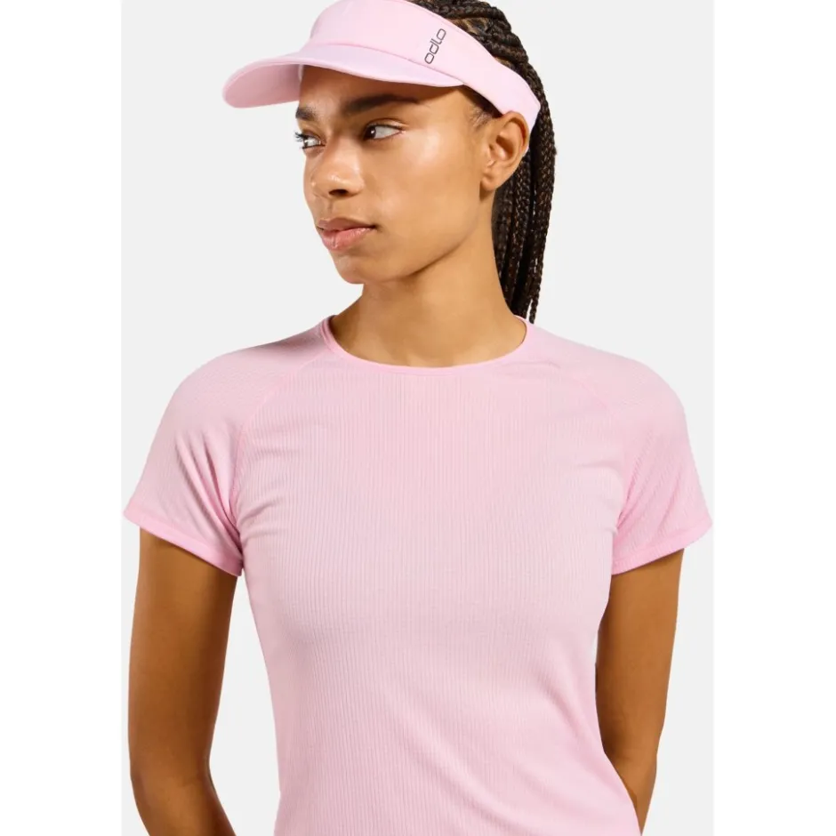 Mutsen < Odlo Performance X-Light Hardloopzonneklep - hyper pink