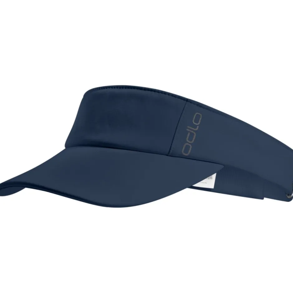 Mutsen < Odlo Performance X-Light Hardloopzonneklep - dark sapphire