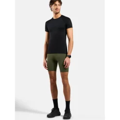 Odlo Performance X-Light Korte mouw basislaag top heren - black