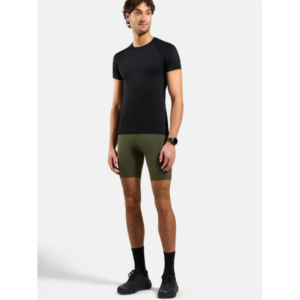 Odlo Performance X-Light Korte mouw basislaag top heren - black