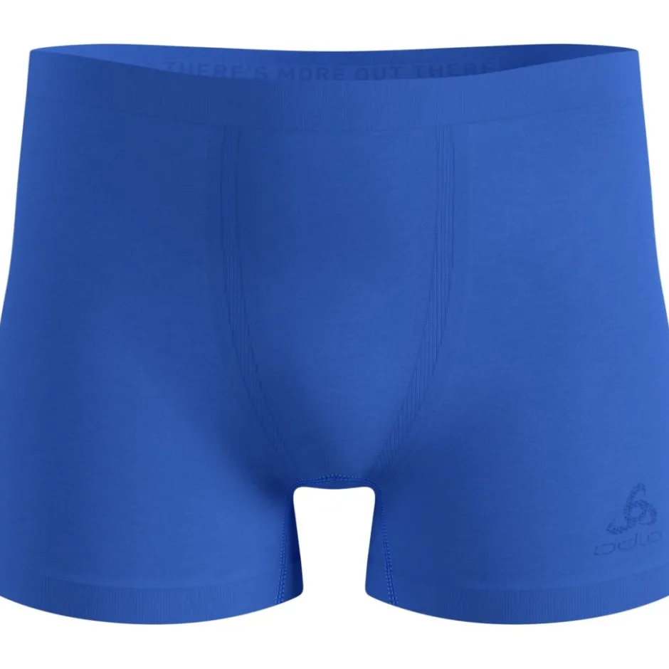 Ondergoed < Odlo Perforance X-ight Naadoze boxerhort voor heren - dazzing bue