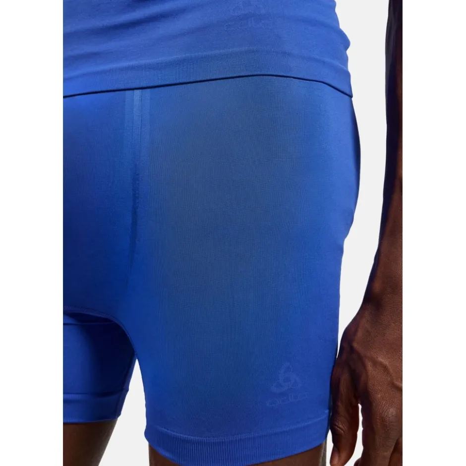 Ondergoed < Odlo Perforance X-ight Naadoze boxerhort voor heren - dazzing bue