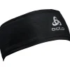 Mutsen|Mutsen < Odlo Polyknit Light Hoofdband - zwart