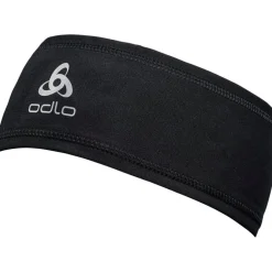 Mutsen|Mutsen < Odlo Polyknit Light Hoofdband - zwart