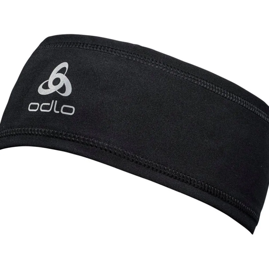 Mutsen|Mutsen < Odlo Polyknit Light Hoofdband - zwart