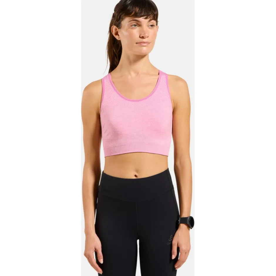 Ondergoed|Sport Bh'S < Odlo eae ediu-upport portbeha Dae - hyper pink