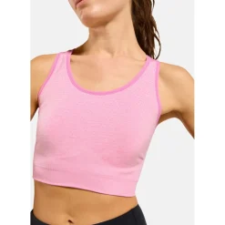 Ondergoed|Sport Bh'S < Odlo eae ediu-upport portbeha Dae - hyper pink