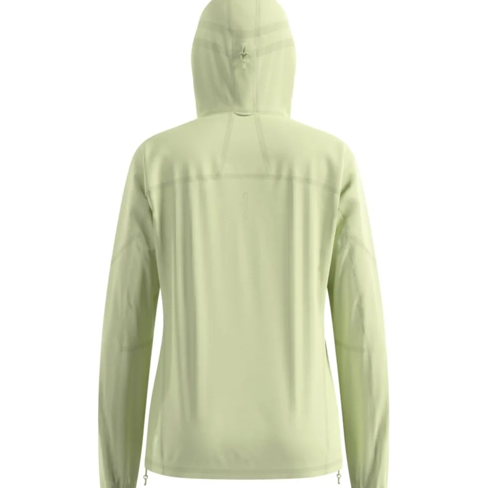 Odlo X-Alp Performance Knit Waterdichte Hardloopjack Dames - shadow lime