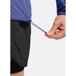Odlo X-Alp Performance Knit Waterdichte Hardloopjack Dames - skipper blue