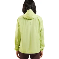 Odlo X-Alp Performance Knit Waterdichte Hardloopjack Heren - shadow lime