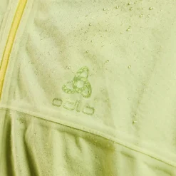 Odlo X-Alp Performance Knit Waterdichte Hardloopjack Heren - shadow lime
