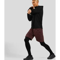 Odlo X-Alp Performance Knit Waterdichte Hardloopjack Heren - zwart - zwart
