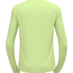 Odlo X-Alp Performance Wool 115 Trailrunning Longsleeve Heren - shadow lime melange
