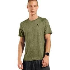 T-Shirts En Tops < Odlo X-Ap Perforance Woo 115 Trairunning-hirt Heren - guacaoe eange