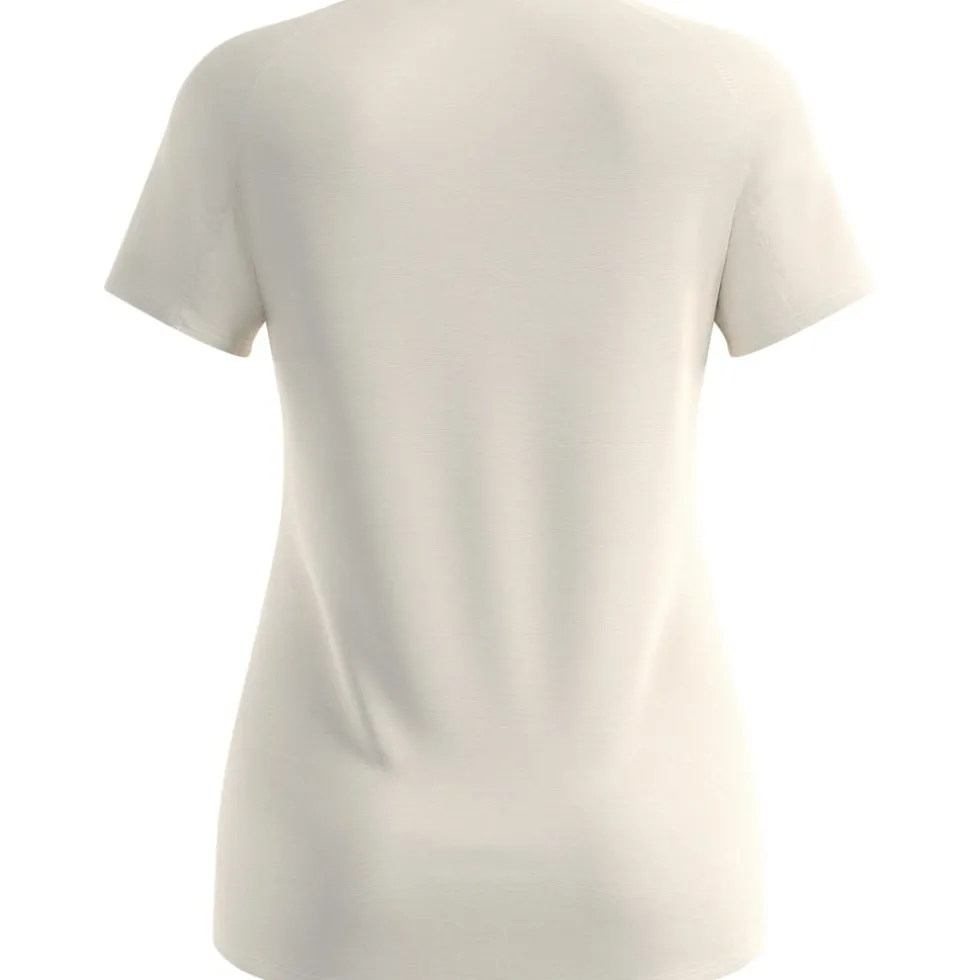 Odlo X-Alp Performance Wool 115 Trailrunning-Shirt Dames - gardenia