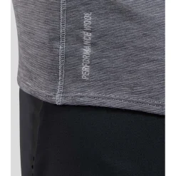 Odlo X-Alp Performance Wool 115 Trailrunning-Shirt Dames - grey melange