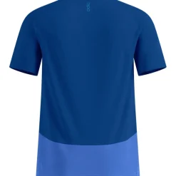 Odlo X-Alp Trailrunning T-Shirt Heren - dazzling blue - mazzarine blue