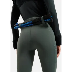 Broeken & Rokken < Odlo X-Ap Warm Cargo Trai Running Tight Dames - urban chic