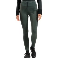 Broeken & Rokken < Odlo X-Ap Warm Cargo Trai Running Tight Dames - urban chic