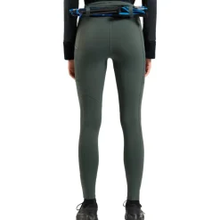 Broeken & Rokken < Odlo X-Ap Warm Cargo Trai Running Tight Dames - urban chic