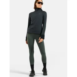 Broeken & Rokken < Odlo X-Ap Warm Cargo Trai Running Tight Dames - urban chic