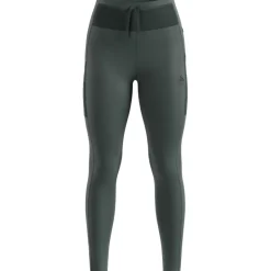 Broeken & Rokken < Odlo X-Ap Warm Cargo Trai Running Tight Dames - urban chic