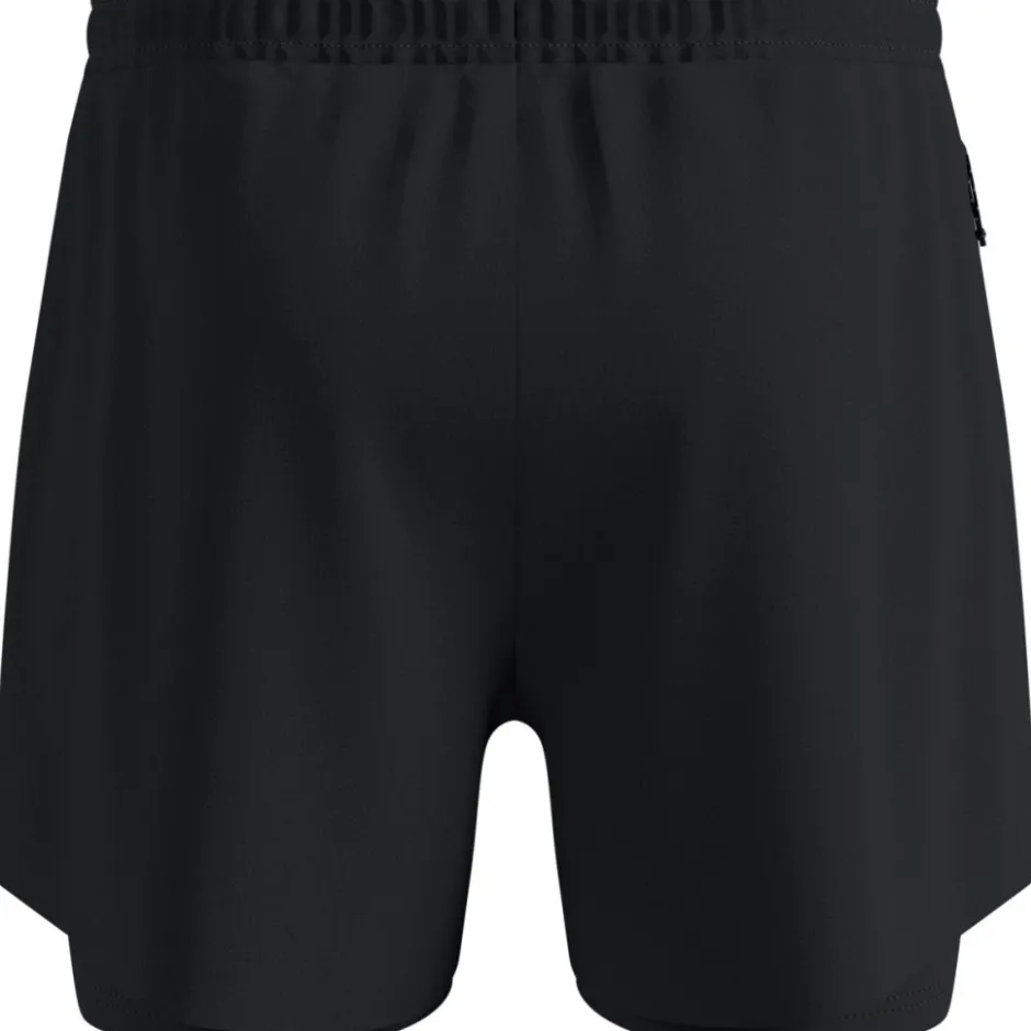 Broeken & Rokken < Odlo Zeroweight 5 Inch 2-in-1 Hardoop-haf-tight 2.1 Heren - back