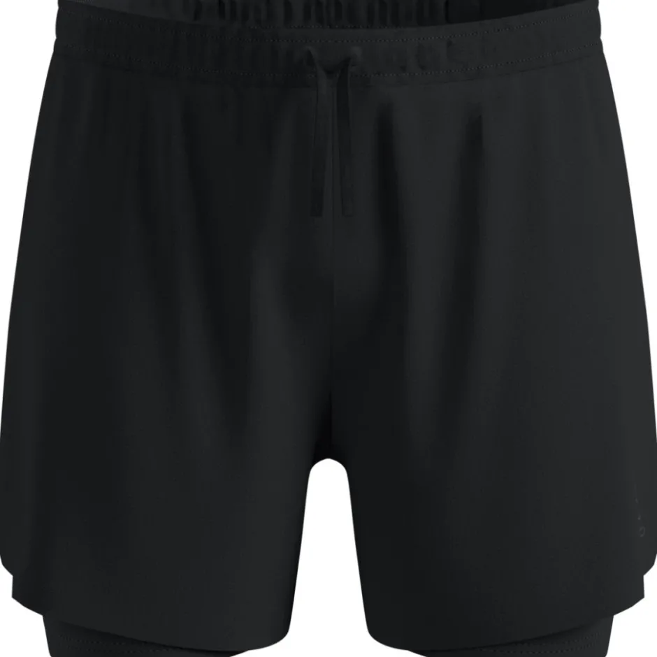 Broeken & Rokken < Odlo Zeroweight 5 Inch 2-in-1 Hardoop-haf-tight 2.1 Heren - back