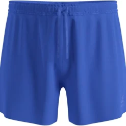 Broeken & Rokken|Broeken < Odlo Zeroweight 5 Inch Ongevoerde hardoop-haf-tight 2.0 voor heren - dazzing bue