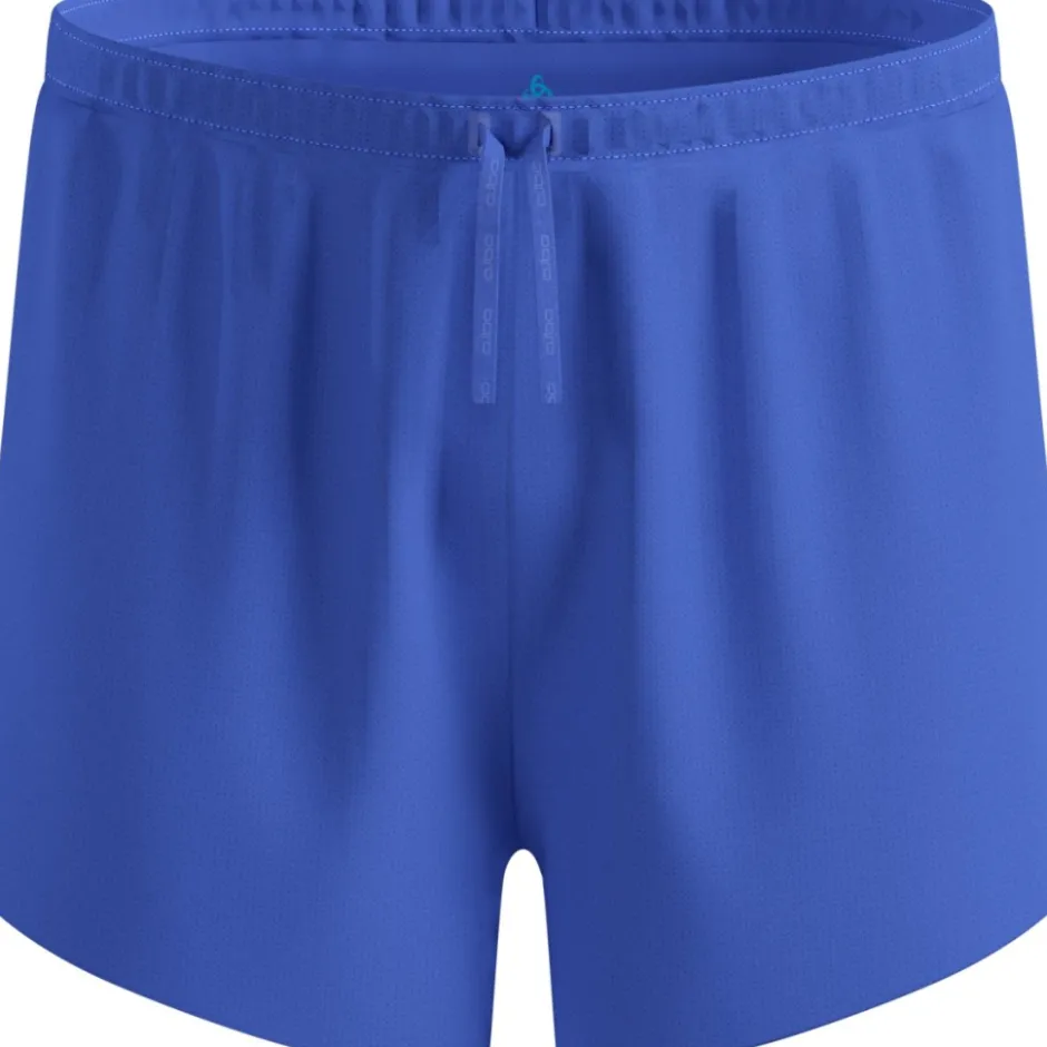 Broeken & Rokken < Odlo Zeroweight 3 Inch pit Hardoop-haf-tight 2.0 Heren - dazzing bue