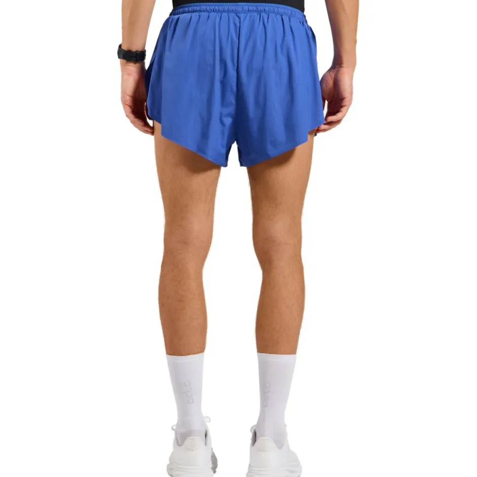 Broeken & Rokken < Odlo Zeroweight 3 Inch pit Hardoop-haf-tight 2.0 Heren - dazzing bue