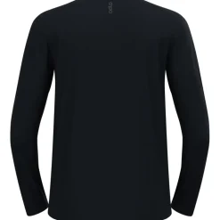 Odlo Zeroweight Chill-Tec 2.0 Hardloopshirt met Lange Mouwen Heren - black