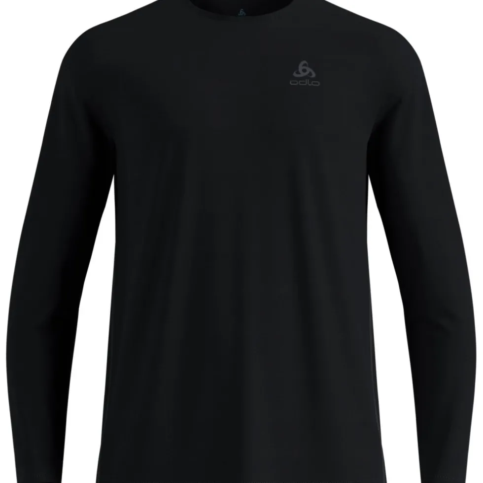 Odlo Zeroweight Chill-Tec 2.0 Hardloopshirt met Lange Mouwen Heren - black