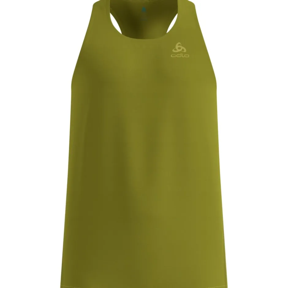 T-Shirts En Tops < Odlo Zeroweight Chi-Tec Hardooptanktop 2.0 Heren - guacaoe