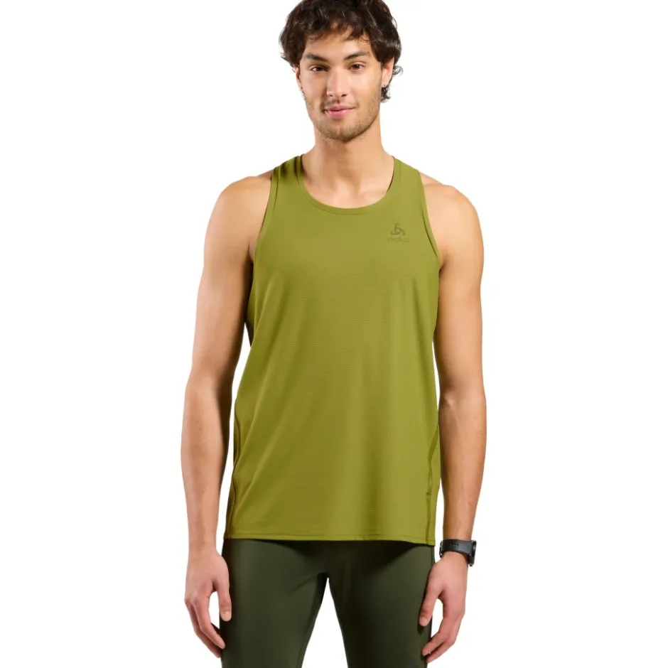 T-Shirts En Tops < Odlo Zeroweight Chi-Tec Hardooptanktop 2.0 Heren - guacaoe