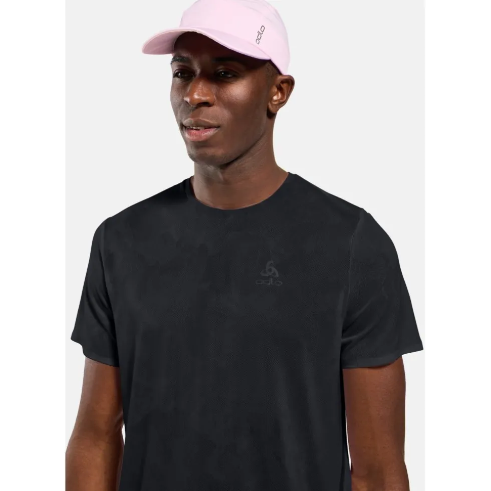 Odlo Zeroweight Engineered Chill-Tec Hardloopshirt heren - black