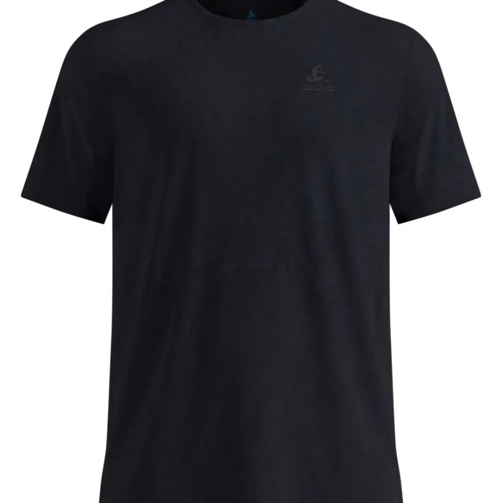 Odlo Zeroweight Engineered Chill-Tec Hardloopshirt heren - black