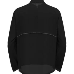 Jassen & Vesten < Odlo Zeroweight Hardloopjack 2.0 Heren - zwart