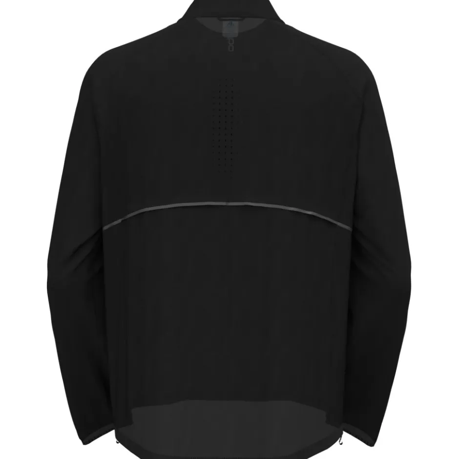 Jassen & Vesten < Odlo Zeroweight Hardloopjack 2.0 Heren - zwart