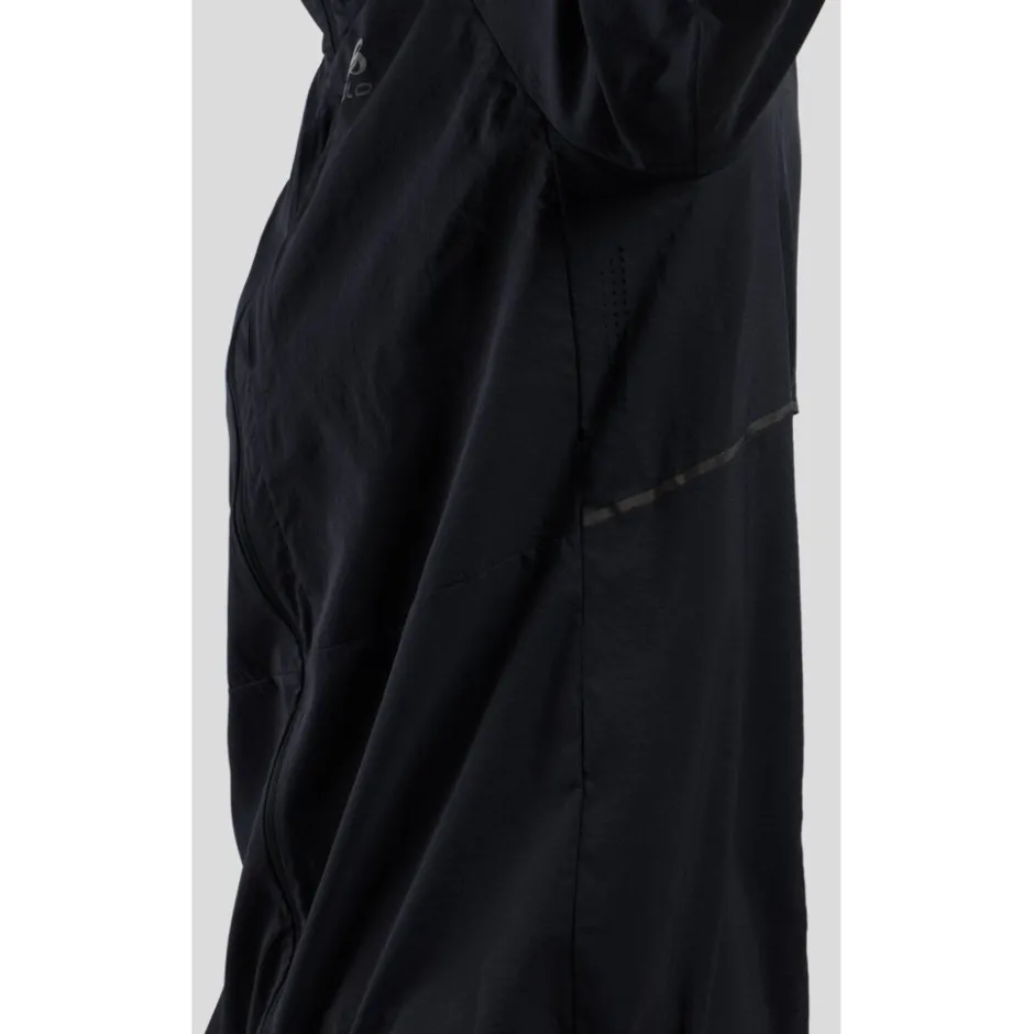 Jassen & Vesten < Odlo Zeroweight Hardloopjack 2.0 Heren - zwart